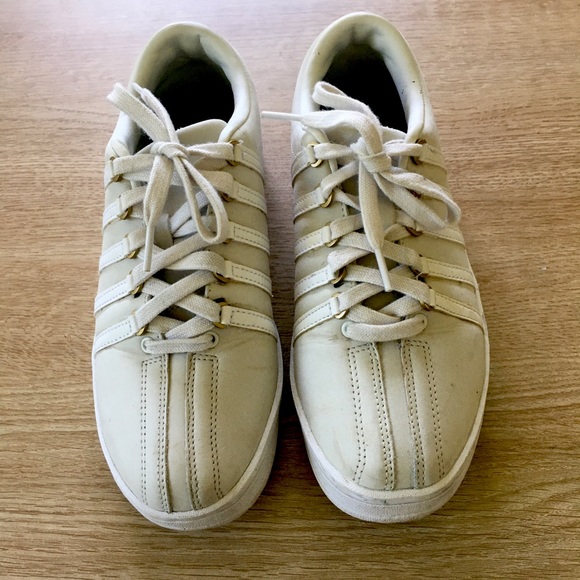 Women's K-Swiss Classic Casual Court Sneakers. - Picture 8 of 9